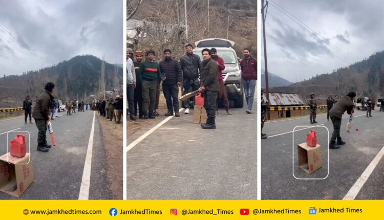 Sachin Tendulkar Kashmir Video, God of cricket, Sachin Tendulkar playing cricket on the streets of heaven on earth, video from Kashmir goes viral,