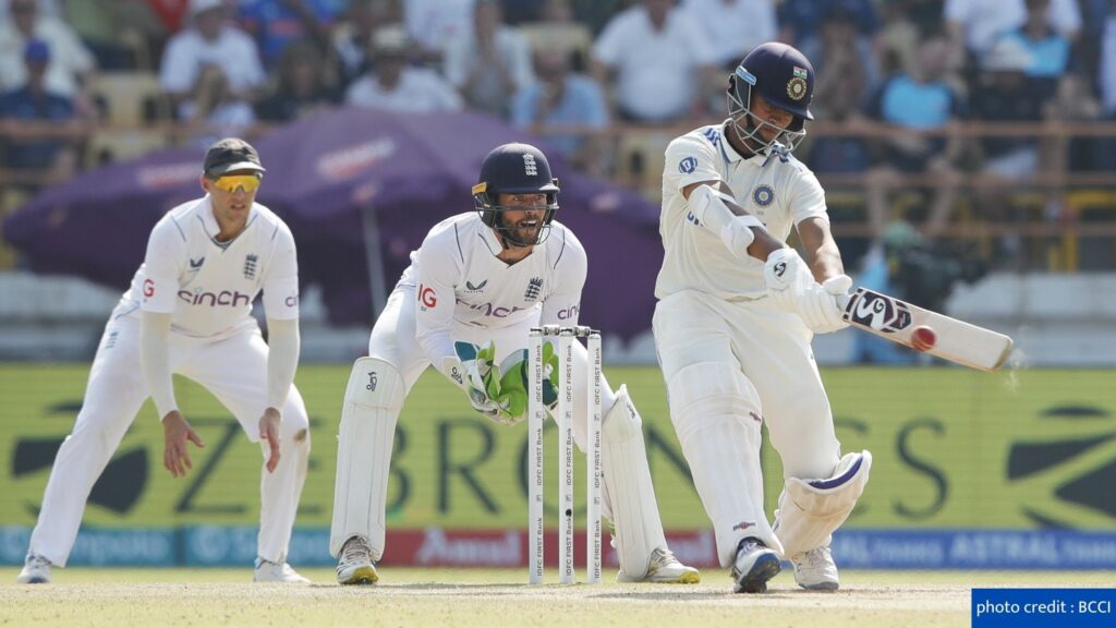 day 3, Ind vs Eng 3rd Test Highlights, Yashasvi Jaiswal's brilliant century, Shubham Gill's half-century, India took a lead of 322 runs, Ind vs Eng 3rd Test in exciting condition