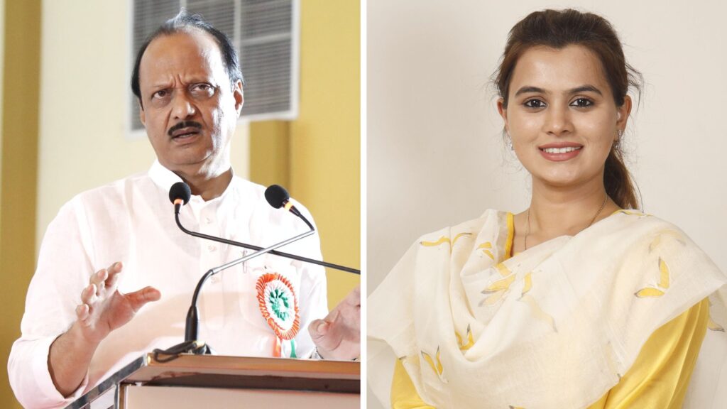 Ankita Patil, Harshvardhan Patil daughter has made serious allegations against Ajit Pawar, the political atmosphere of Baramati Lok Sabha constituency has heated up,