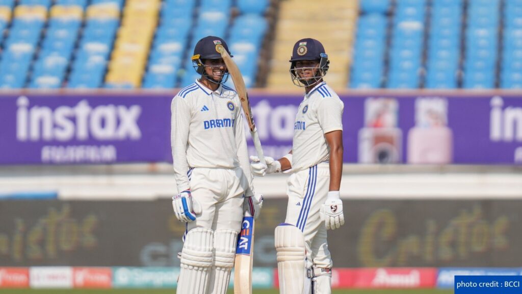 day 3, Ind vs Eng 3rd Test Highlights, Yashasvi Jaiswal's brilliant century, Shubham Gill's half-century, India took a lead of 322 runs, Ind vs Eng 3rd Test in exciting condition