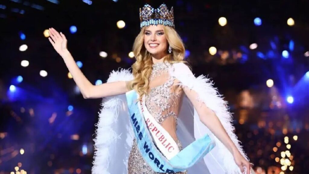 Breaking News Miss World 2024 Winners Announced, Czech Republic's Kristina Piskova Wins Miss World 2024 Title, kristina pyszkova, Lebanon yasmina zaytoun is 1st runner up, Sini Shetty India