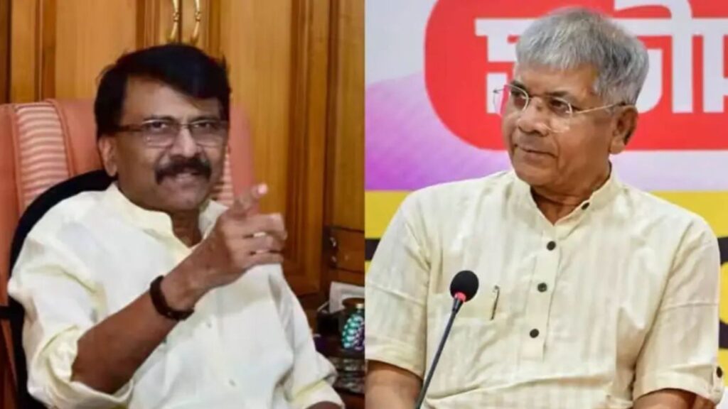 Big blow to Shiv Sena Thackeray group, Prakash Ambedkar took big decision, Vanchit broke alliance with Shiv Sena, new twist in Mahavikas Aghadi, Sanjay Raut today live news, 