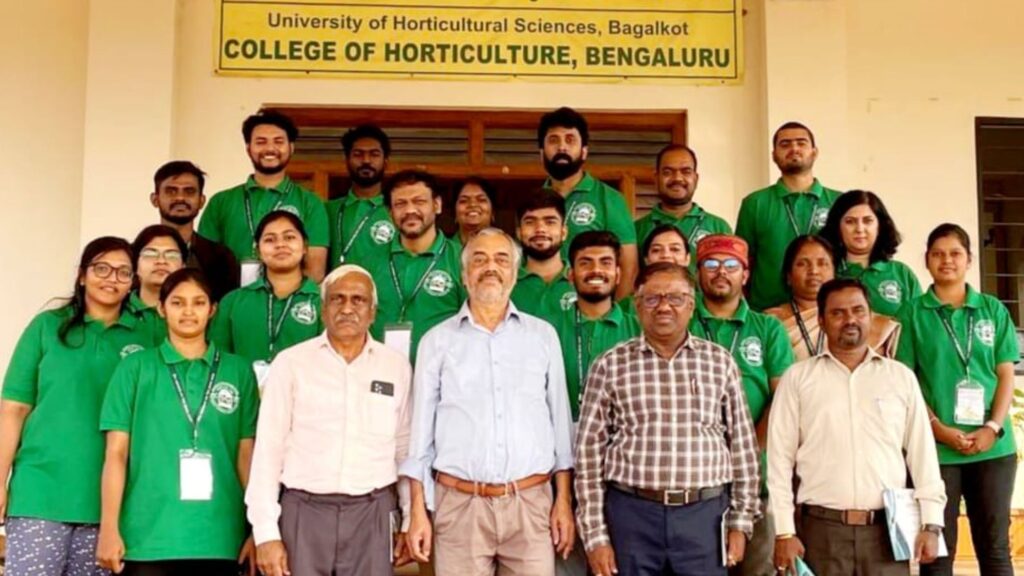Active participation of research student Ranjit Raut of Maharashtra in Bangalore International Kajawa Taxonomy Workshop 