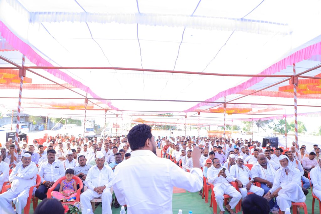 Sujay Vikhe Patil strongly criticized the Congress manifesto, sujay Vikhe Patil latest news today, shevgaon news, 