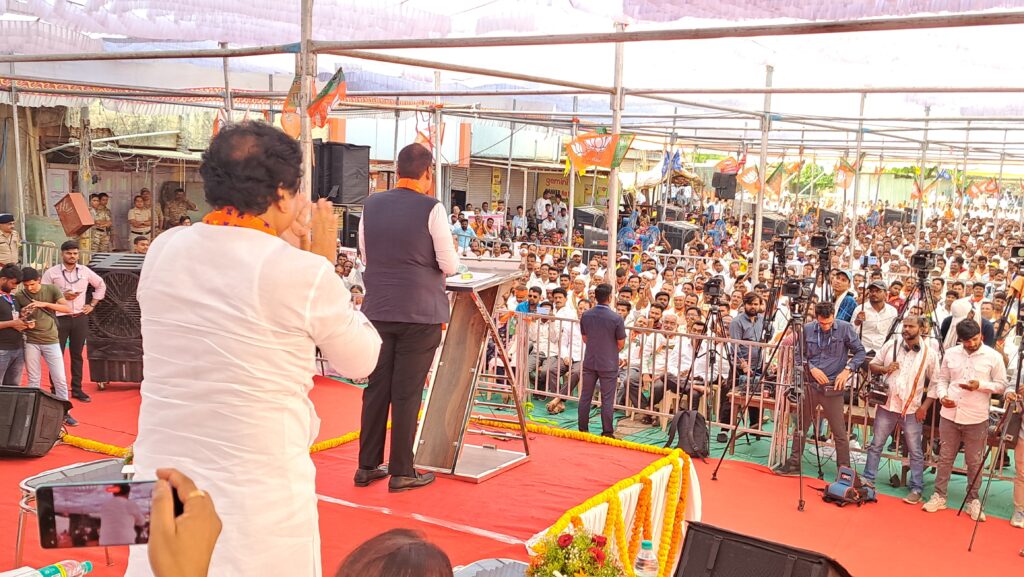 Big announcement by Deputy Chief Minister Devendra Fadnavis regarding Karjat Jamkhed's Assembly candidature