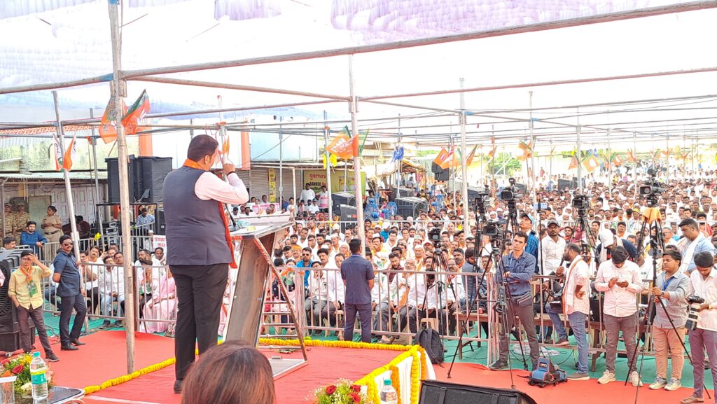 Big announcement by Deputy Chief Minister Devendra Fadnavis regarding Karjat Jamkhed's Assembly candidature
