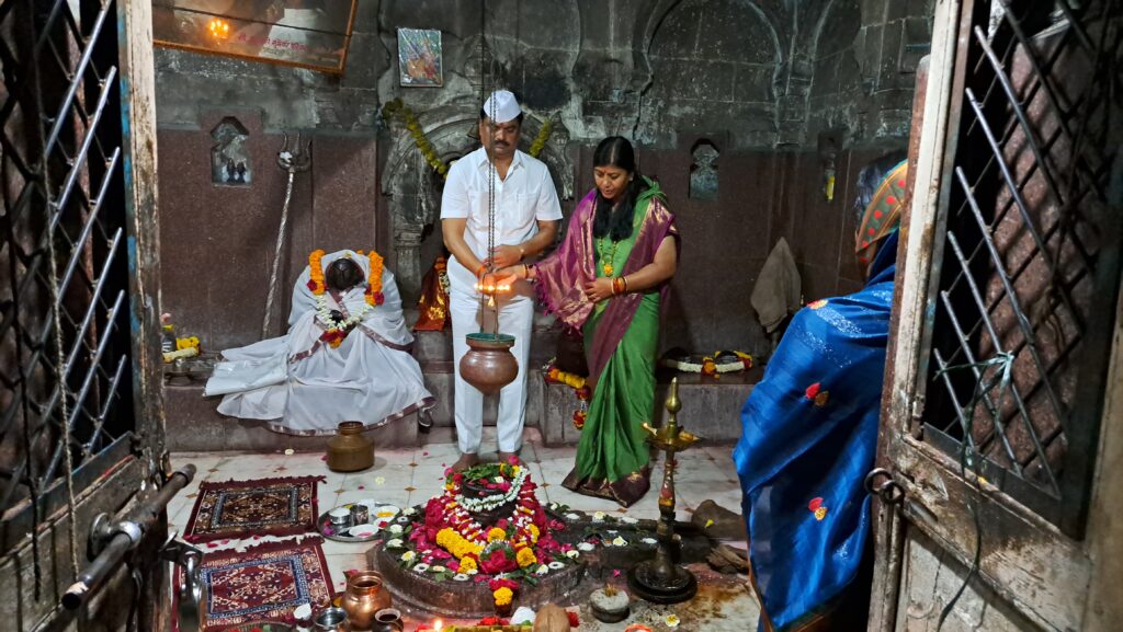 Ram Shinde News, MLA Ram Shinde filled the candidature application simply, karjat jamkhed vidhan sabha election 2024 news,