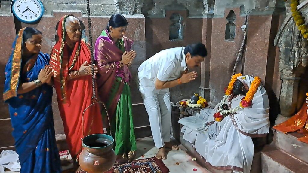 Ram Shinde News, MLA Ram Shinde filled the candidature application simply, karjat jamkhed vidhan sabha election 2024 news,