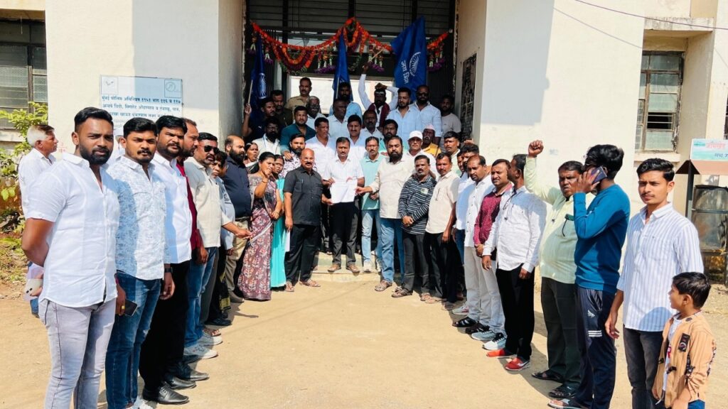 Charge treason against accused in Parbhani Constitution replica vandalism case, demand of Bhimsainik of Jamkhed taluka