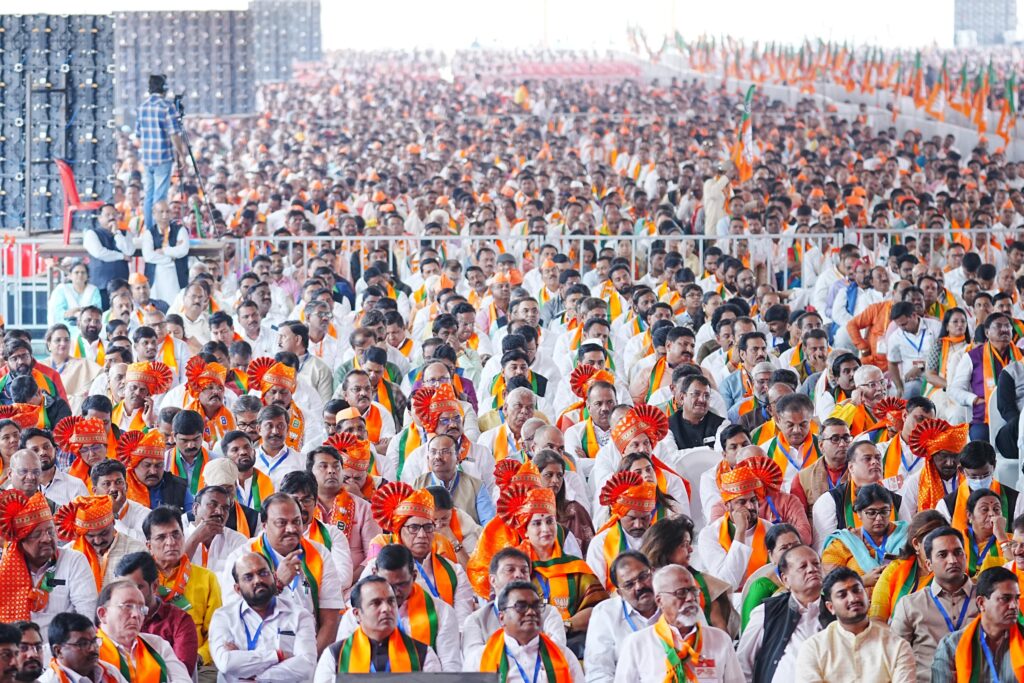 BJP Shirdi Adhiveshan 2025, When will the local body elections be held?, CM Devendra Fadnavis' big statement BJP convention in shirdi, local body elections 2025,