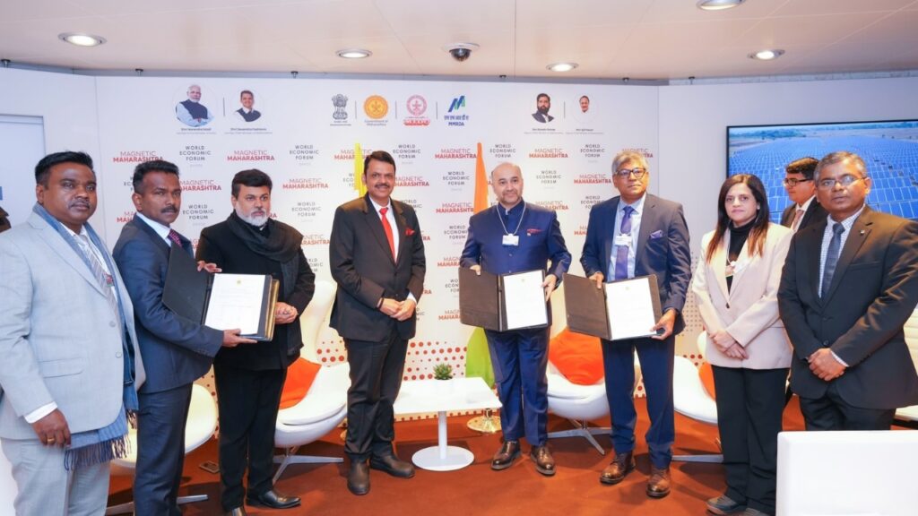 Davos Maharashtra 2025, In Davos, Maharashtra government got investment of 6 lakh 25 thousand 457 crore from 29 companies, JSW will invest 3 lakh crore and Tata group will invest 30 thousand crore in Maharashtra, which companies will invest in Maharashtra? Read the full list