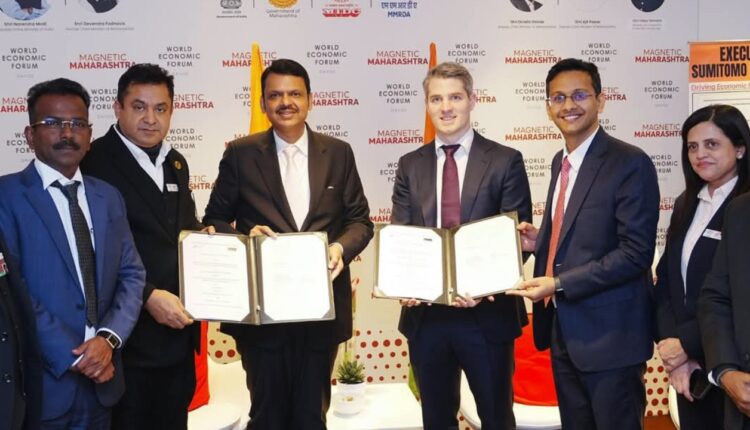Maharashtra made history in Davos, 54 MoUs were signed in two days, 15.95 lakh jobs will be created in Maharashtra from investment of 15.70 lakh crore rupees, big contracts of Reliance Amazon,