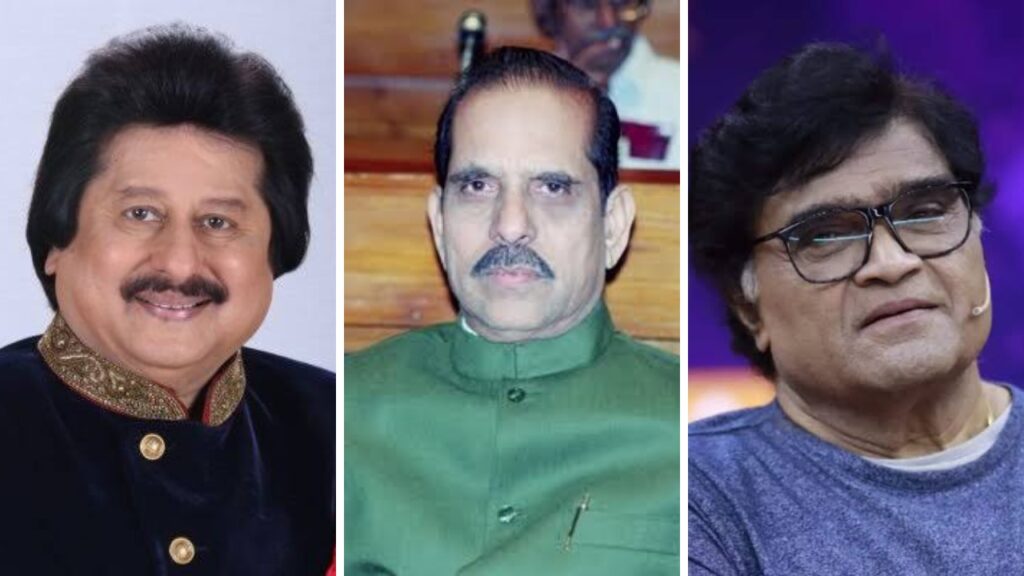 Padma Awards 2025 list, Central Govt announces 14 Padma Awards to Maharashtra, Former Chief Minister Manohar Joshi and Ghajal Singer Pankaj Udhas Posthumously Padma Bhushan
