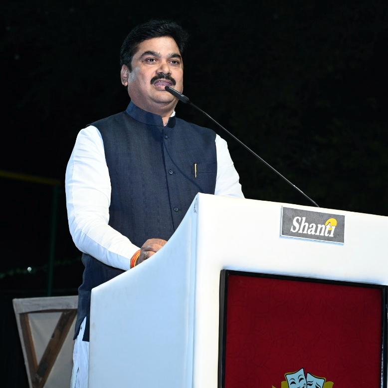 Let's try to have a cultural complex at Ahilyanagar - sabhapati Ram Shinde, 100th All India Marathi Departmental Drama Conference concluded with enthusiasm, 