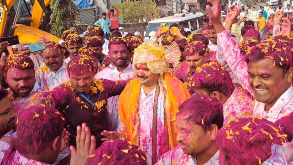 Ram Shinde News, Fate of Karjat Jamkhed Ram Shinde will be felicitated by all parties at Nagar on Saturday, Ahilyanagar latest news today,