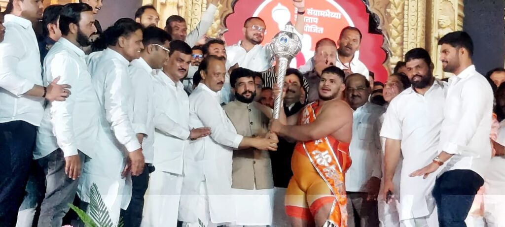 Maharashtra Kesari 2025 Results, Pune's Prithviraj Mohol emerged as the winner while Mahendra Gaikwad was the runner-up in the final match of Maharashtra Kesari Kusti Spardhaa 2025 