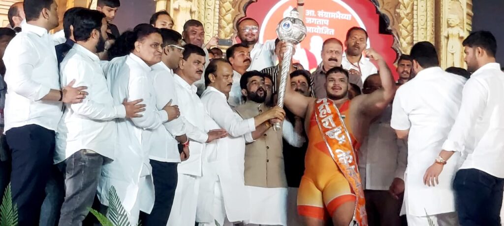 Maharashtra Kesari 2025 Results, Pune's Prithviraj Mohol emerged as the winner while Mahendra Gaikwad was the runner-up in the final match of Maharashtra Kesari Kusti Spardhaa 2025 