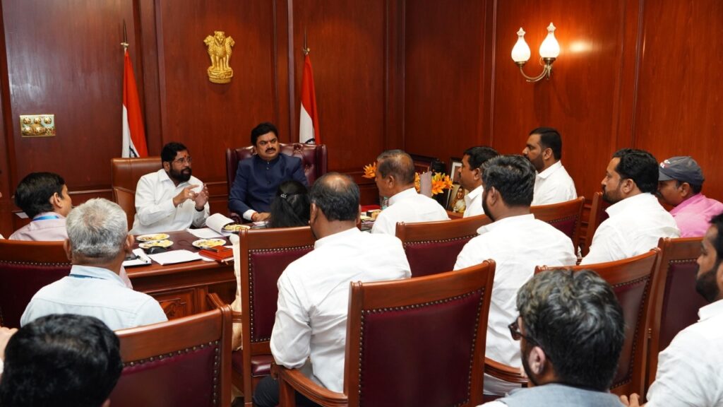 Finally, the old draft development plan of Jamkhed city has been canceled, decision was made in a meeting chaired by sabhapati Ram Shinde,