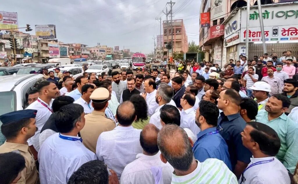 New Municipal Corporation in Pune, dcm Ajit Pawar's big announcement, there will be three new municipal Corporation in Pune district, chakan latest news , 