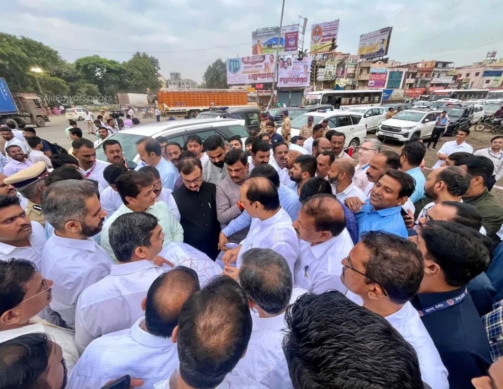 New Municipal Corporation in Pune, dcm Ajit Pawar's big announcement, there will be three new municipal Corporation in Pune district, chakan latest news , 