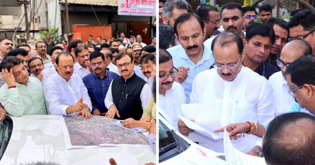 New Municipal Corporation in Pune, dcm Ajit Pawar's big announcement, there will be three new municipal Corporation in Pune district, chakan latest news , 