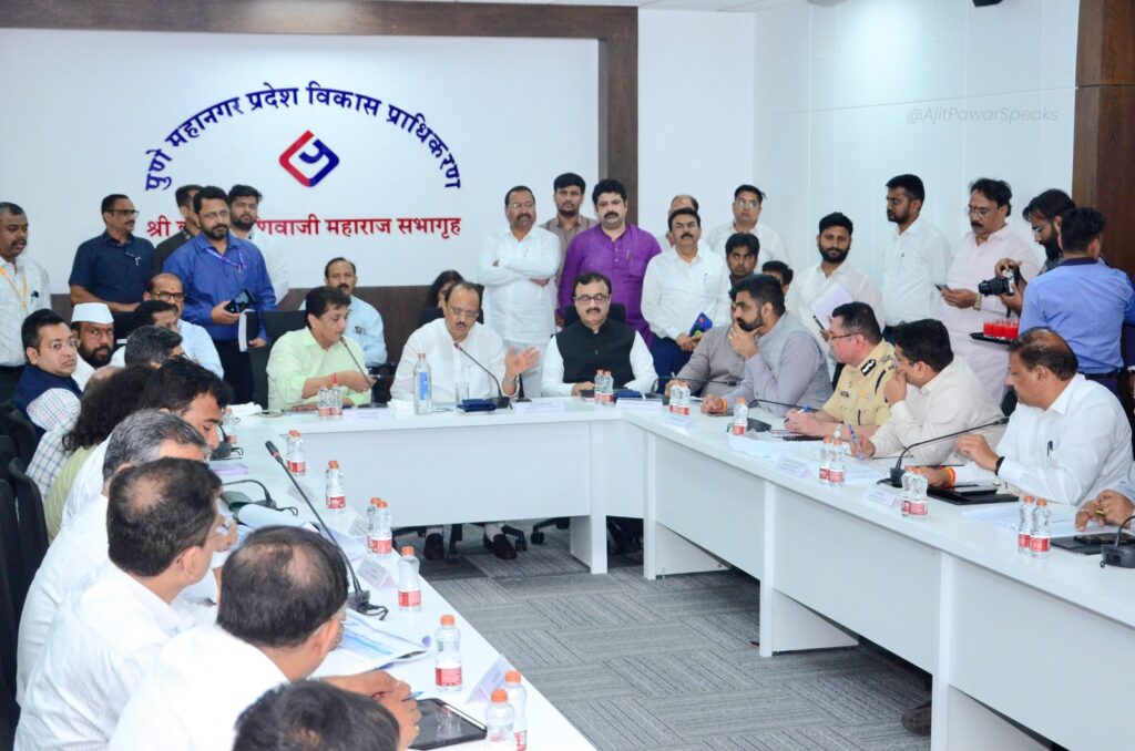 New Municipal Corporation in Pune, dcm Ajit Pawar's big announcement, there will be three new municipal Corporation in Pune district, chakan latest news , 
