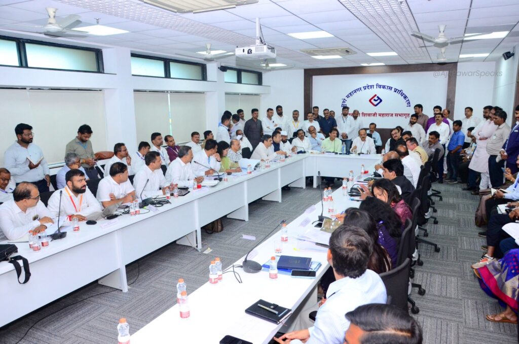 New Municipal Corporation in Pune, dcm Ajit Pawar's big announcement, there will be three new municipal Corporation in Pune district, chakan latest news , 