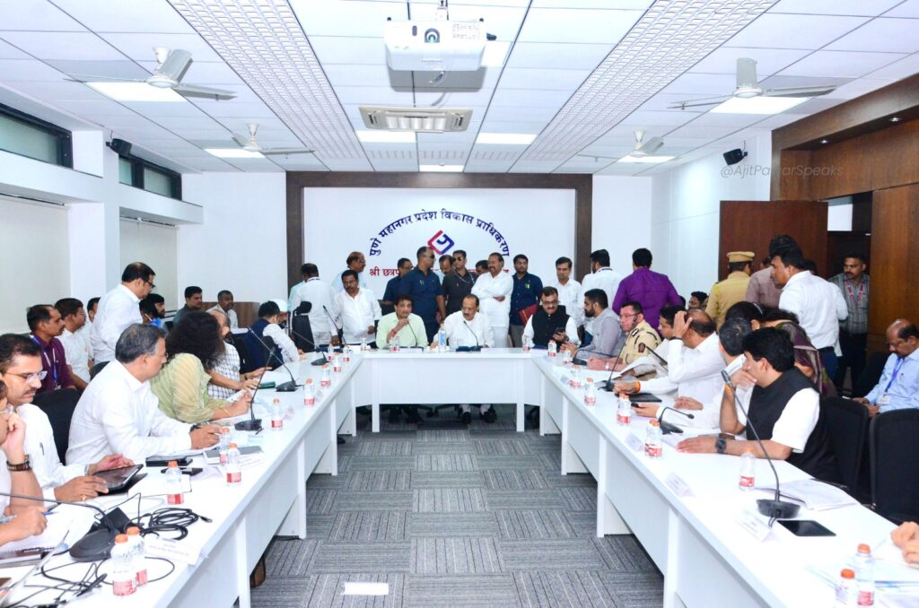 New Municipal Corporation in Pune, dcm Ajit Pawar's big announcement, there will be three new municipal Corporation in Pune district, chakan latest news , 