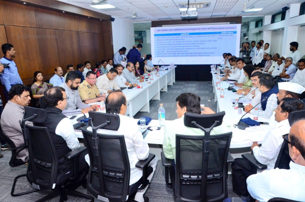 New Municipal Corporation in Pune, dcm Ajit Pawar's big announcement, there will be three new municipal Corporation in Pune district, chakan latest news , 