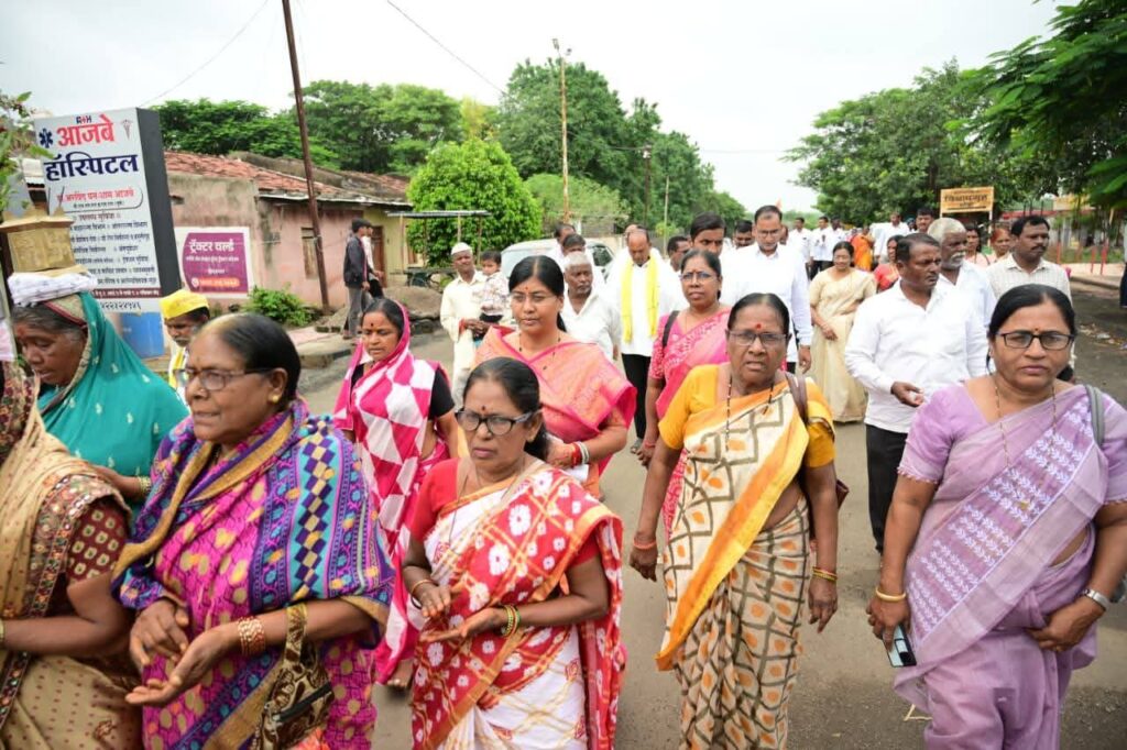 Punyashloka Ahilyadevi Holkar's 230th death anniversary in chondi, unparalleled work done by Ahilya Devi for respect and education of women is still guide for society today - Ram Shinde, latest marathi news today, 