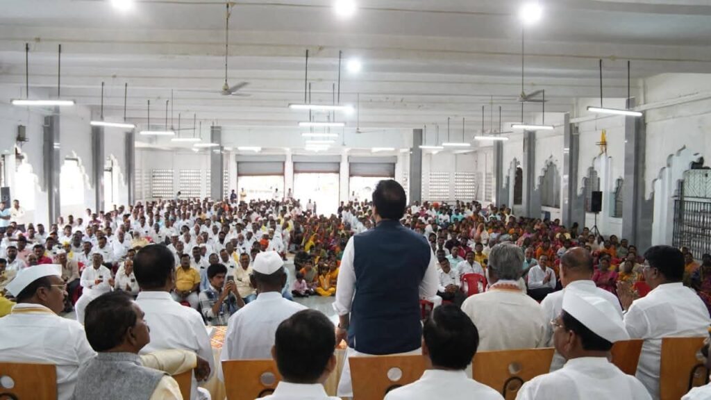 Punyashloka Ahilyadevi Holkar's 230th death anniversary in chondi, unparalleled work done by Ahilya Devi for respect and education of women is still guide for society today - Ram Shinde, latest marathi news today, 