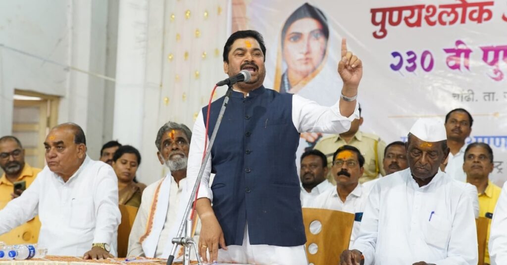 Punyashloka Ahilyadevi Holkar's 230th death anniversary in chondi, unparalleled work done by Ahilya Devi for respect and education of women is still guide for society today - Ram Shinde, latest marathi news today, 