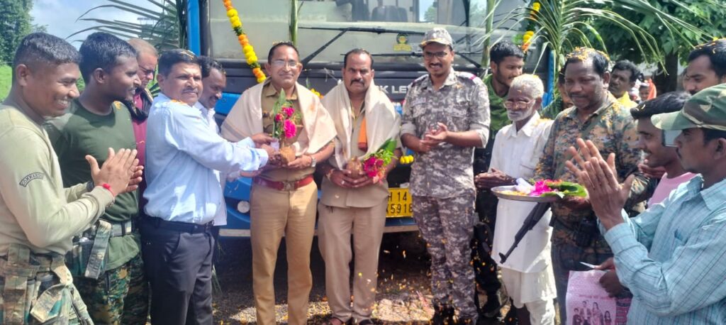After 78 years of independence ST buses will run in tribal villages of Gadchiroli for first time, bus services have started for 15 villages including Ambezari,