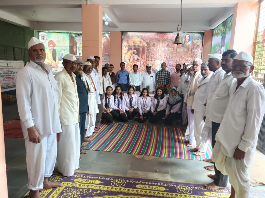 Jamkhed, Paper lemon production technology and crop protection training program concluded with enthusiasm at Fakrabad, Rural Agriculture Awareness and Agro-Industrial Work Experience Program 2025,