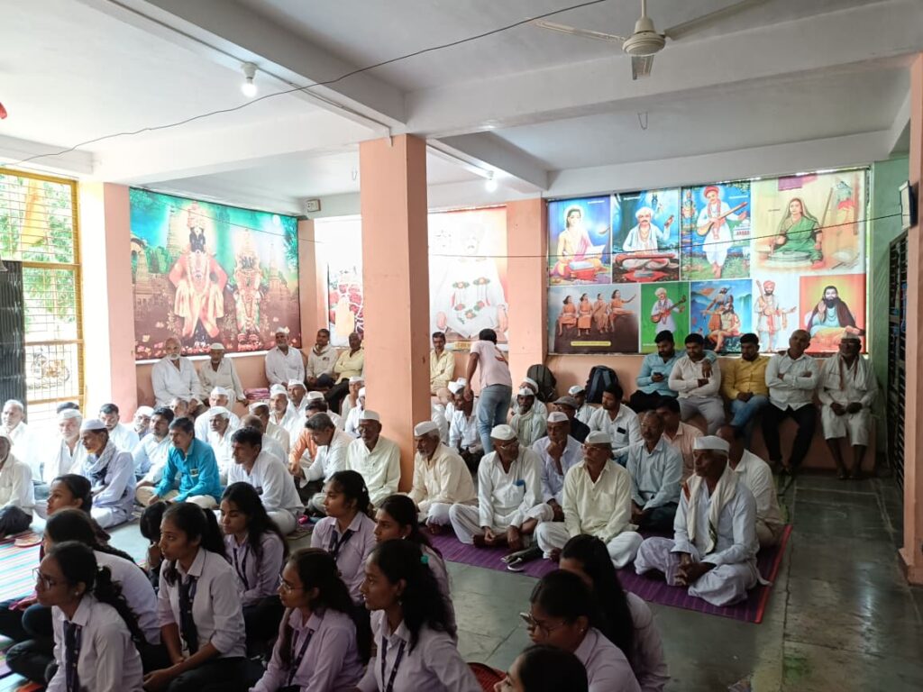 Jamkhed, Paper lemon production technology and crop protection training program concluded with enthusiasm at Fakrabad, Rural Agriculture Awareness and Agro-Industrial Work Experience Program 2025,