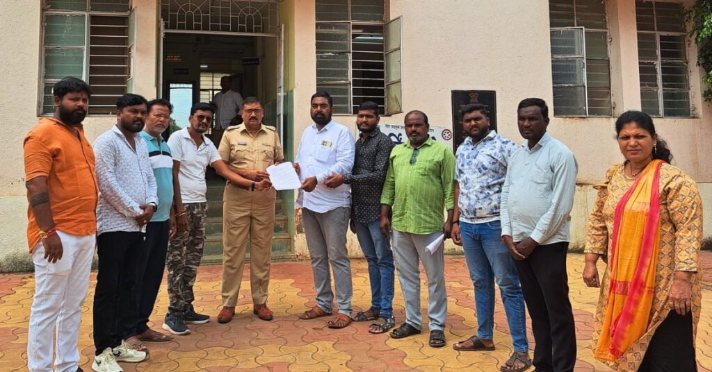 Jamkhed, Ambedkar community is aggressive in Nannaj attack case, arrest accused immediately otherwise, Social activist Vicky Sadafule's big warning to administration