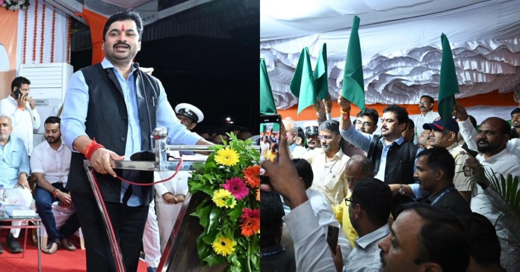 Nagpur-Pune Vande Bharat Express will provide fast and pleasant travel facilities to students, businessmen and tourists Ram Shinde Sabhapati Vidhan Parishad