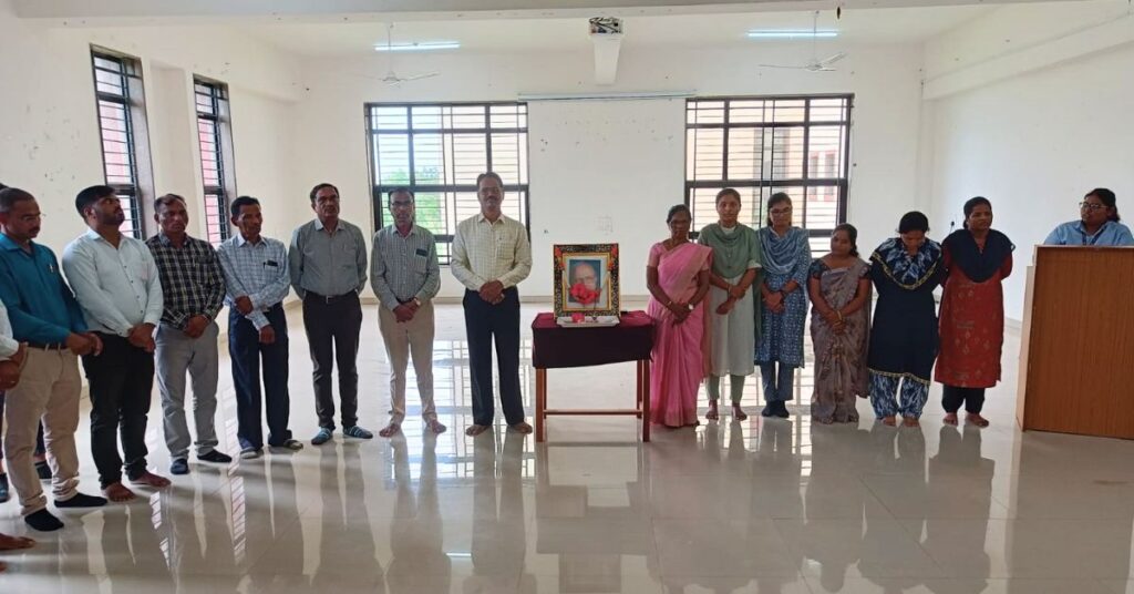 Sustainable agriculture is need of hour to ensure food security for future generations Dr Dattatray Sonawane,