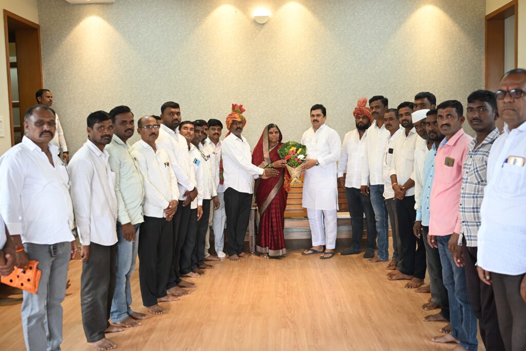 Jamkhed latest news today, Newly elected Chairman and Vice Chairman of Chondi Society assume office