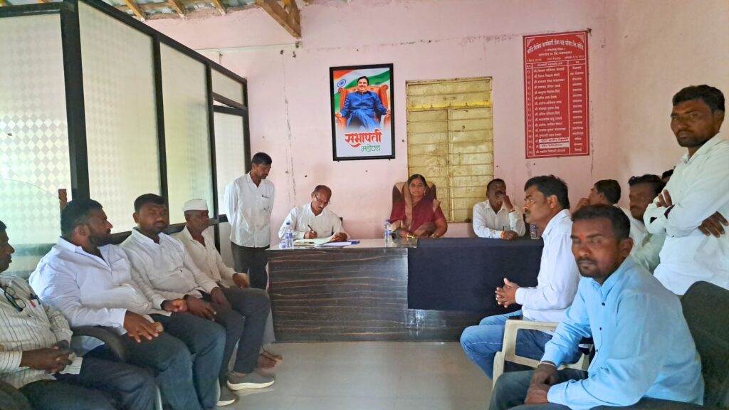 Jamkhed latest news today, Newly elected Chairman and Vice Chairman of Chondi Society assume office