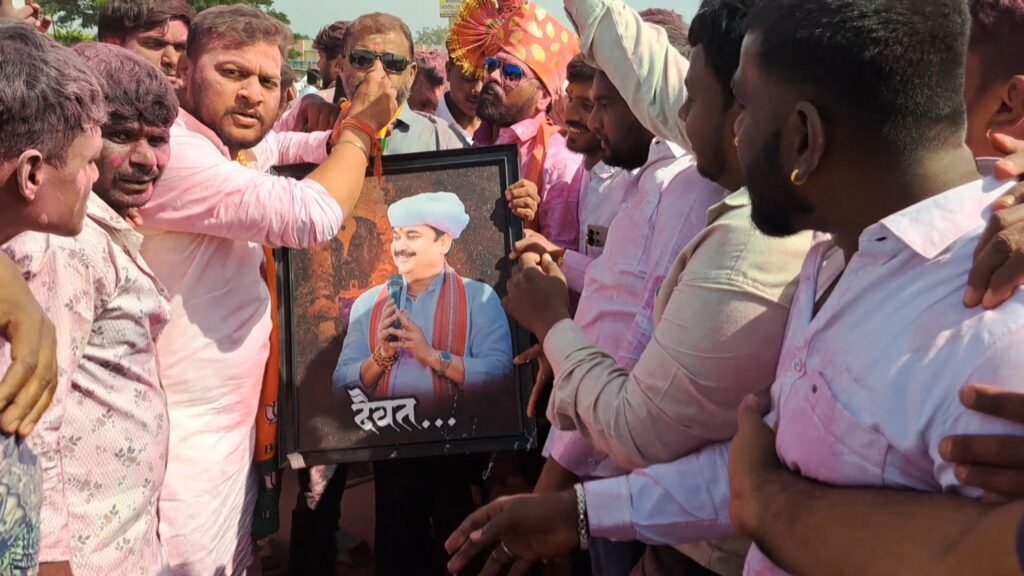 Matoshree's historic victory in Ward Eleven, seal on Sagarbhau Takle's leadership, jamkhed nagarparishad election results 2025 latest news,