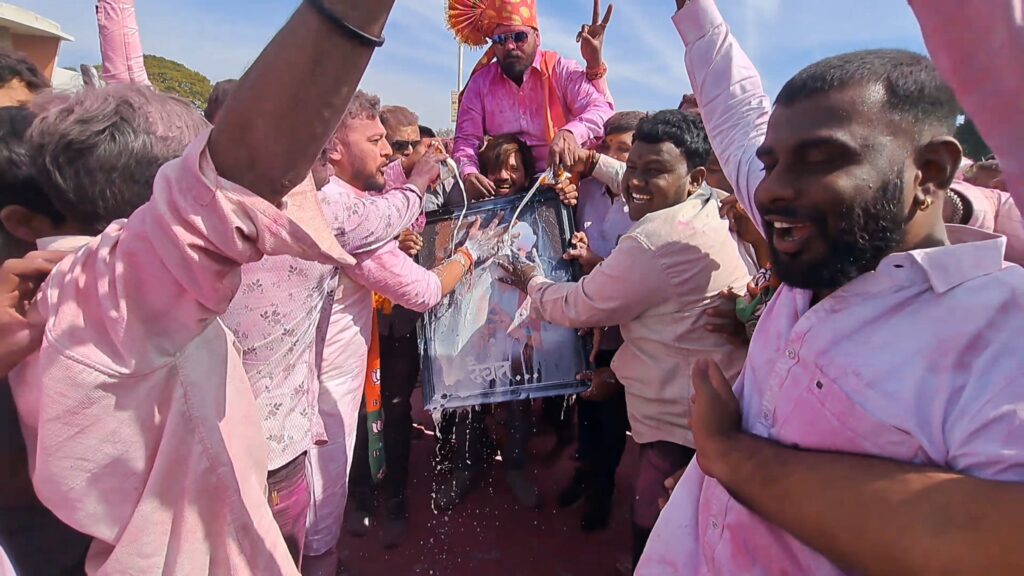 Matoshree's historic victory in Ward Eleven, seal on Sagarbhau Takle's leadership, jamkhed nagarparishad election results 2025 latest news,