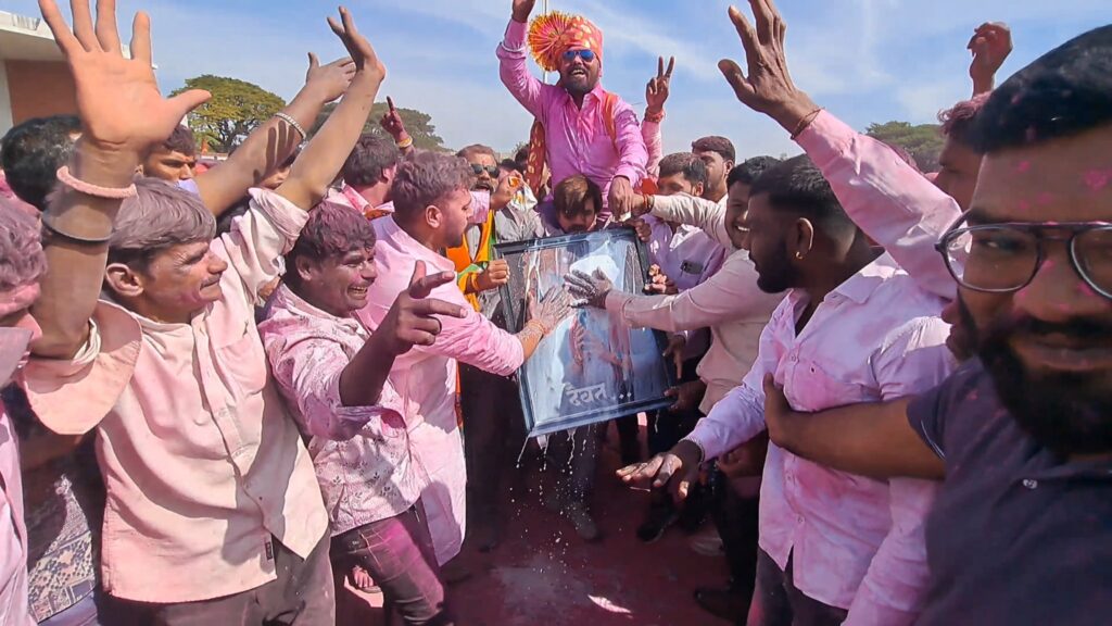 Matoshree's historic victory in Ward Eleven, seal on Sagarbhau Takle's leadership, jamkhed nagarparishad election results 2025 latest news,