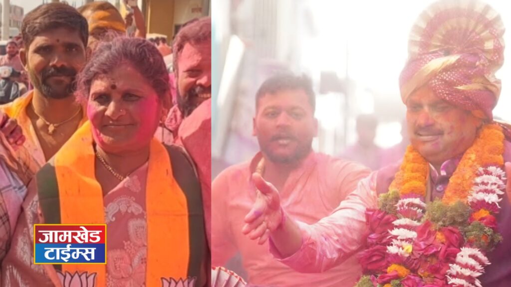 Matoshree's historic victory in Ward Eleven, seal on Sagarbhau Takle's leadership, jamkhed nagarparishad election results 2025 latest news,