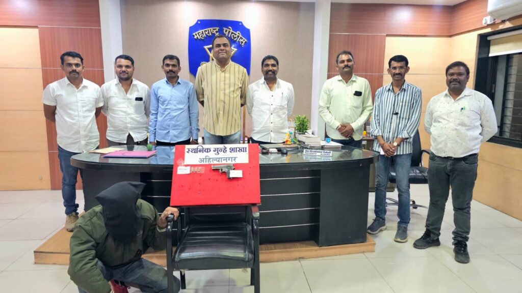 Breaking News, Sangram Jagtap arrested along with Gavthi Kattya,LCB's action creates stir, karjat jamkhed latest news,