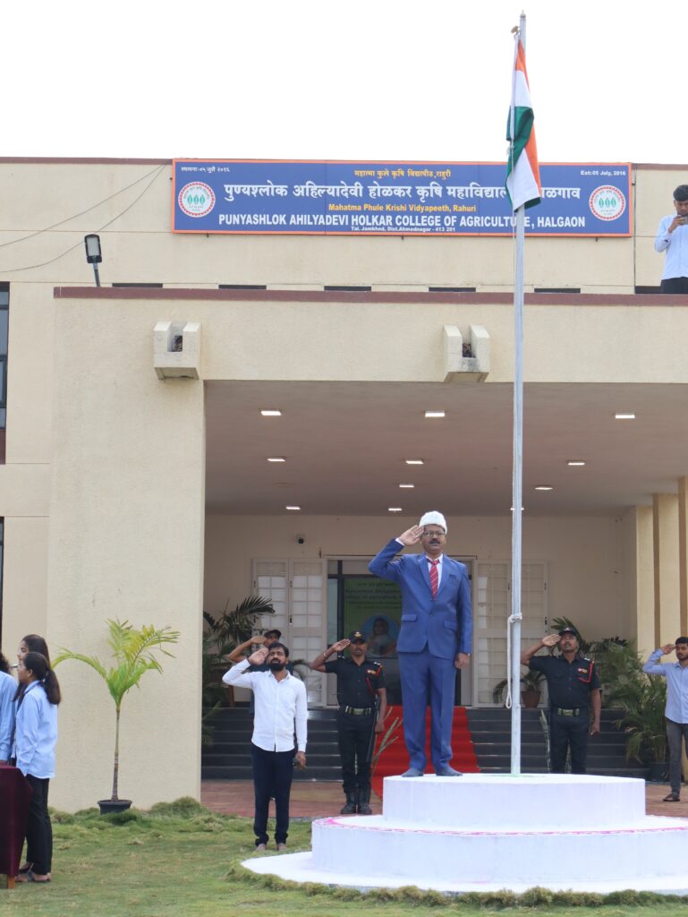 Jamkhed, Respect and adherence to principles of Constitution is true national duty, Dr. Dattatray Sonawane, Halgaon Agricultural College news, 