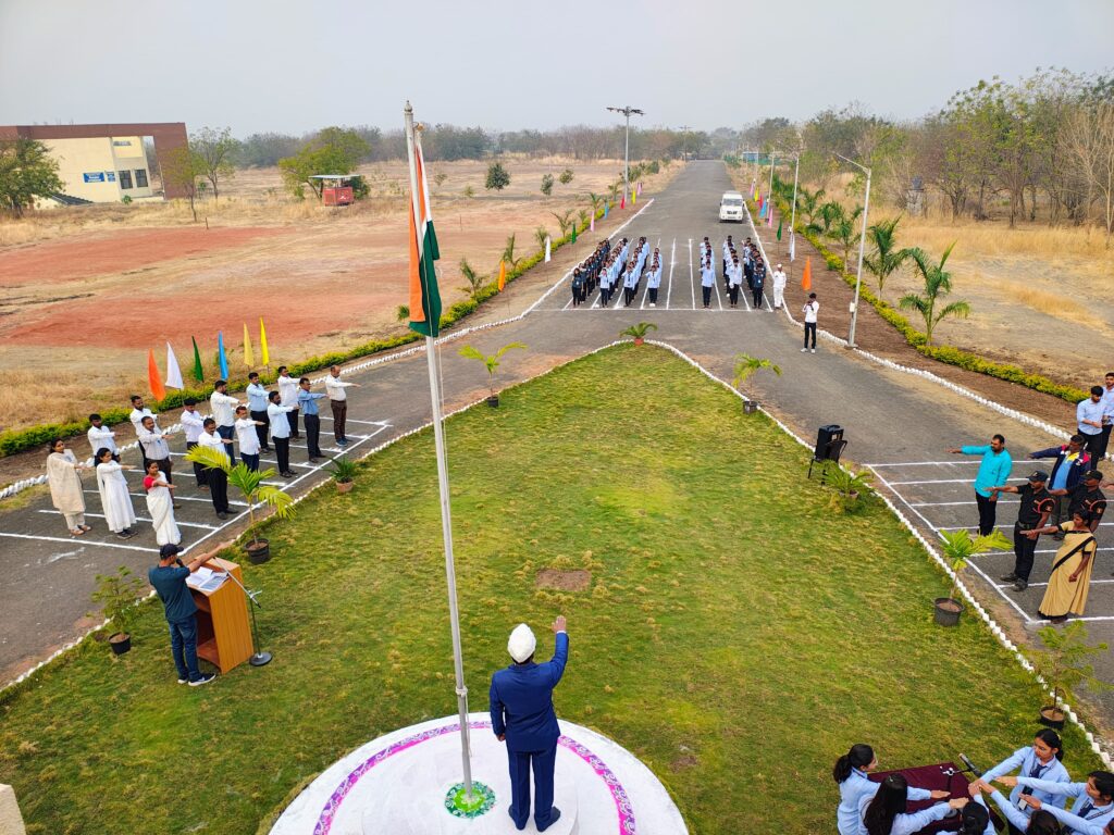 Jamkhed, Respect and adherence to principles of Constitution is true national duty, Dr. Dattatray Sonawane, Halgaon Agricultural College news, 