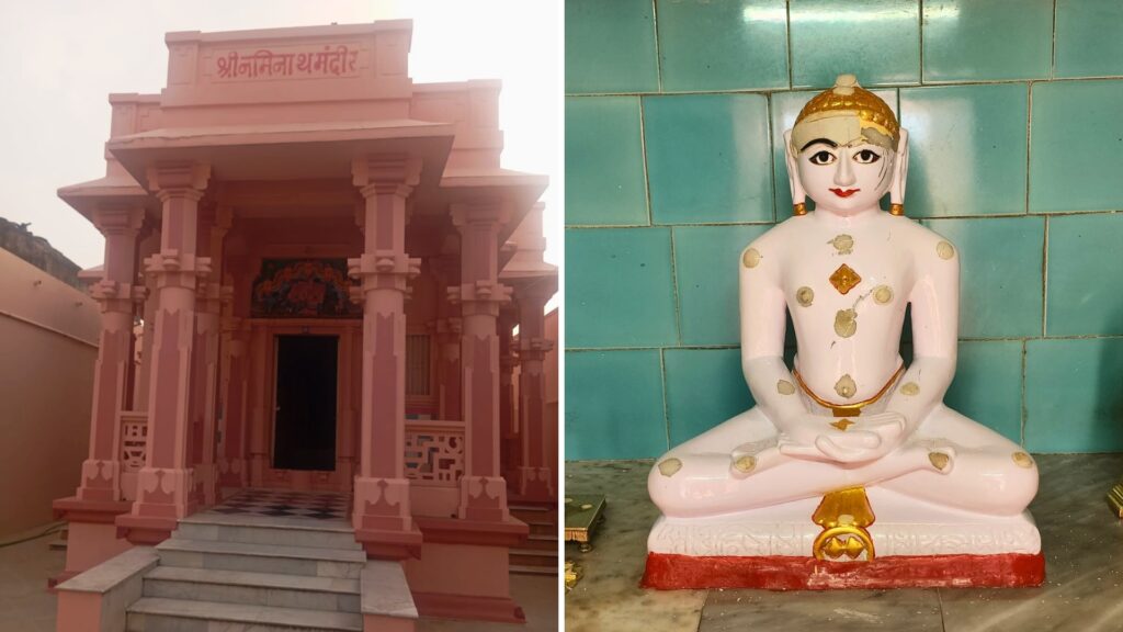 Bold theft at Jain Shwetambar temple in Kharda city, gold and silver ornaments worth Rs. 80 thousand looted, kharda jamkhed latest news, 