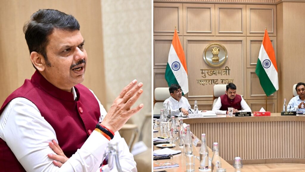 Breaking, Chief Minister Devendra Fadnavis' big announcement for green Maharashtra, resolve to plant 300 crore trees in 2026 to 2031