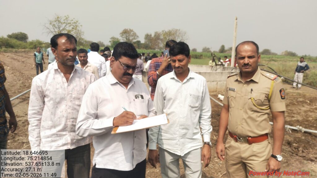 Heartbreaking, 17-year-old boy drowns in well, incident in Dhanora, Jamkhed taluka, Awez Rizwan Pathan, jamkhed news today, 